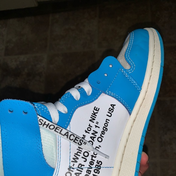 Off white unc 1s - Picture 2 of 7